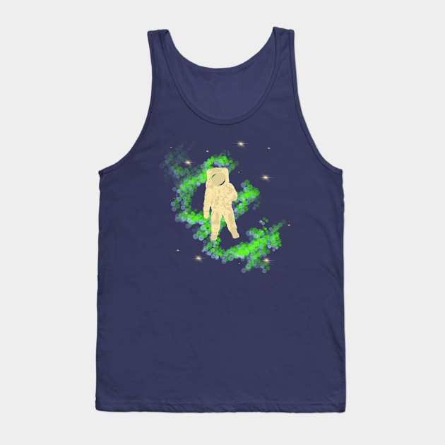 SpacePerson Tank Top by Danispolez_illustrations